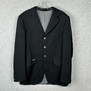 Classic Black Men's Sport Coat Blazer